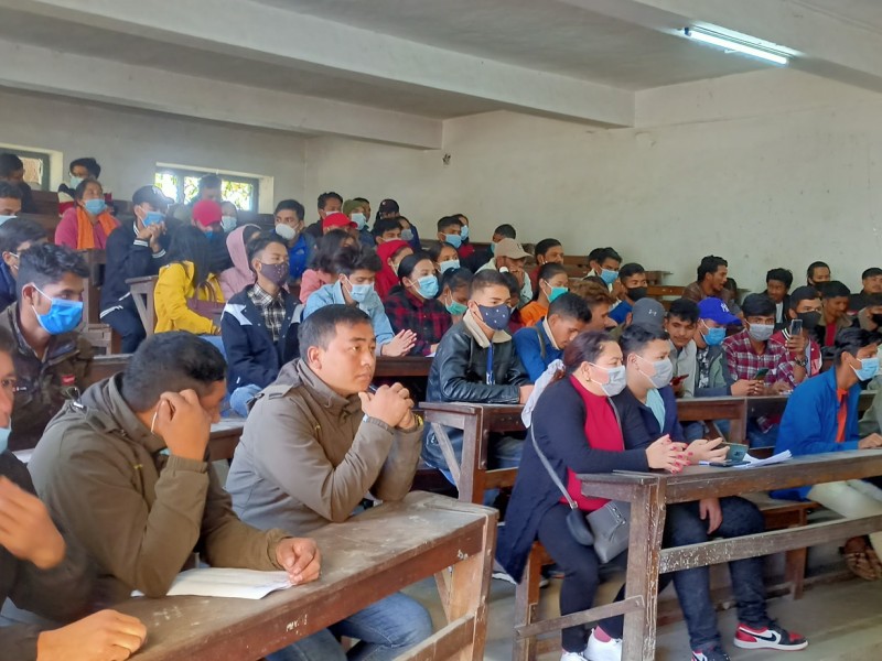 माओवादी केन्द्र रुकुम पश्चिम–काठमाण्डौं सम्पर्क समन्वय समितिको वडा सम्मेलन सम्पन्न